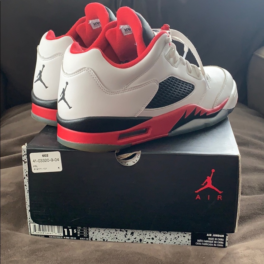 Jordan 5 retro low